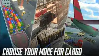 Truck Simulator 3D - Cargo Truck Driving Games Screen Shot 3