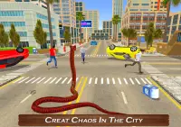 Anaconda Family Sim: Deadly Snake City Attack Screen Shot 14