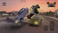 Car Crash Racing - Russia Screen Shot 0