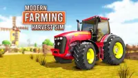 Village Farming Harvester Game 2020 Screen Shot 0