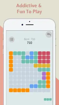 10Ten! - Block Puzzle Game Screen Shot 2