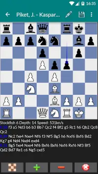 Perfect Chess Database Screen Shot 3