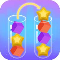 정렬 사탕 퍼즐-무료 3D 색상 정렬 게임