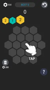 Exceed Hexagon Fun puzzle game Screen Shot 3