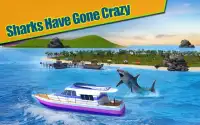 Crazy Shark 3D Sim Screen Shot 7