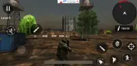 Sniper Cover Fire Z : Action Online FPS shooter Screen Shot 2