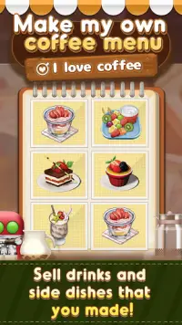 I LOVE COFFEE : Cafe Manager Screen Shot 1