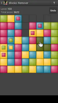 Blocks: Remover - Puzzle game Screen Shot 0