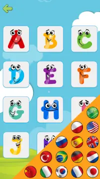 Kids Garden: Alphabet ABC & 123 Learning Games Screen Shot 3