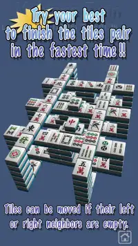 Mahjong Twin 3D Screen Shot 2