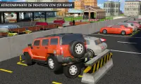 5ª Rueda Auto inteligente Plaza de aparcamiento Screen Shot 1