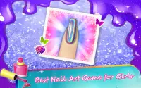 Manicure nail art salon - permainan anak perempuan Screen Shot 4