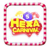 Hexa Block💛🧡❤️-Make 10💚💙💜-Hexa Merge🌈🌈