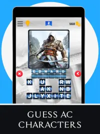 Assassin's Quiz - AC Fan Trivia Screen Shot 4