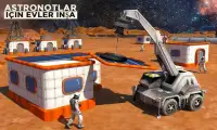 Uzay Kent İnşaat Simülatörü Mars gezegeni 3D Screen Shot 2