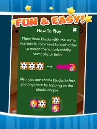 Merged ball - dominoes puzzle sports style Screen Shot 7