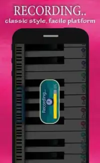 Virtual Piano & Gratis Screen Shot 3