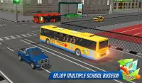 School Bus Driver Simulator 2021: City School Bus Screen Shot 10
