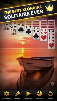 Solitaire Klondike Screen Shot 4