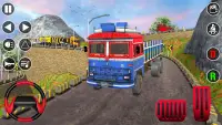 インドの大型ドライバー トラック ゲーム Screen Shot 4