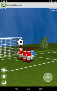 Toy Football Game 3D Screen Shot 9