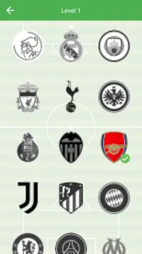Soccer Club Logo Quiz: more th Screen Shot 3