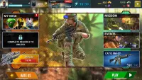 FPS Shooting Strike 2020: Counter Terrorist Sniper Screen Shot 1