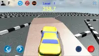 Rallycross hardcore - rally car - racing physics Screen Shot 1