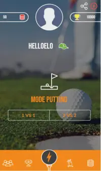 War Of Golf Screen Shot 1