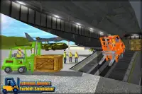 Ekstrim Bandara Forklift Sim Screen Shot 1