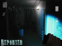 Reporter - Scary Horror Game Screen Shot 1