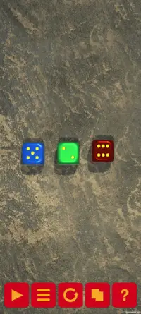 Dice Roll Screen Shot 0