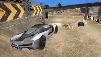 Extreme 3D Car Racing Screen Shot 2