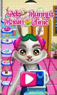 Pets Bunny's Brain Clinic Screen Shot 0