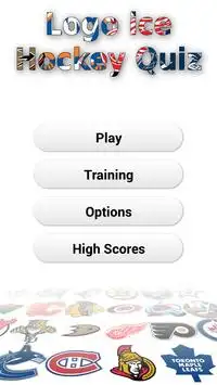 Ijshockey Logo Quiz Screen Shot 0