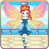 girl Butterfly dress up game