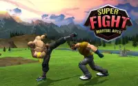 Martial Arts Super Fight: Free Kickboxing Games Screen Shot 4