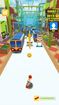 Run Subway Surfers 3D Screen Shot 5