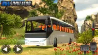Off-Road Uphill Mountain Tourist Bus Driving Game Screen Shot 4