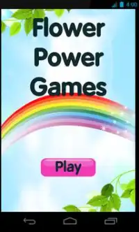 Flower Power Game Screen Shot 0