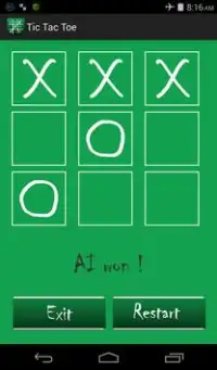 Unbeatable Tic Tac Toe Screen Shot 6