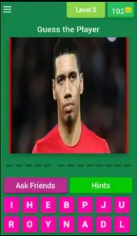 Man Utd Football Players Quiz Screen Shot 3