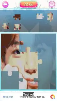 Jigsaw game puzzle idola K-pop BTS Screen Shot 4