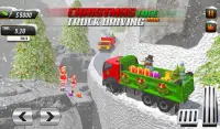 Christmas Tree Transporter Truck: Driving Games Screen Shot 6