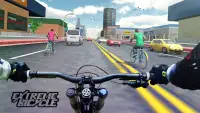 Heavy Bicycle Racing & Quad Stunts Screen Shot 4