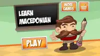 Learn Macedonian Words Lite Screen Shot 0