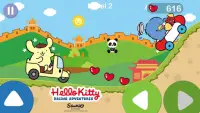 Hello Kitty 레이싱 모험 게임 Screen Shot 1