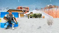 Winter Strike Free Firing battlegrounds FPS GAME Screen Shot 1