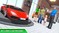 Virtual Families Rich Life 3D Screen Shot 2