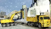 Snow Plow Truck Driver 2017 Screen Shot 5